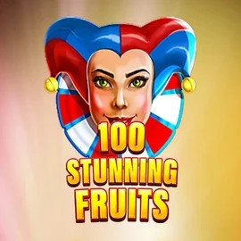 100 Stunning Fruits game by SYNOT Games – logo hosted on Hugo Casino
