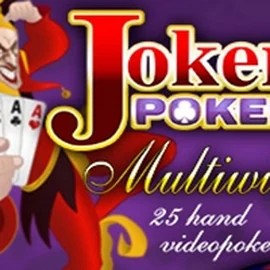 25H Joker Poker (Espresso) slot visual from Espresso Games available on hugocasinoo.at