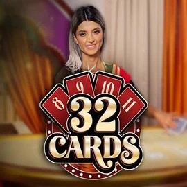 32 Cards – slot by Ezugi, featured at hugocasinoo.at