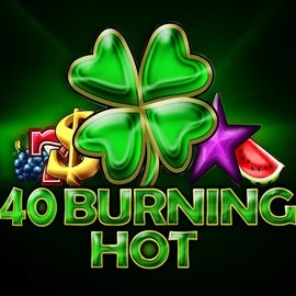Try 40 Burning Hot slot by Amusnet Interactive on hugocasinoo.at – logo image