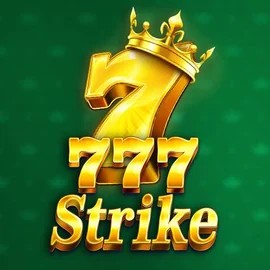 777 Strike online game logo by Red Tiger Gaming on hugocasinoo.at