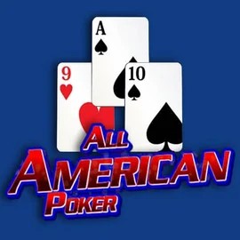All American Poker logo by RTG (Reel Time Gaming) Hugo Casino