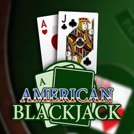 American Blackjack casino game by Habanero – featured logo at Hugo Casino