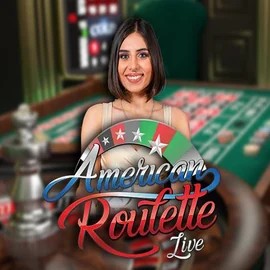 Live Casino logo of American Roulette (Evolution) from Evolution at Hugo Casino