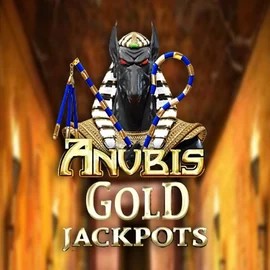 Anubis Gold Jackpots logo – Jackpots by Inspired Gaming at Hugo Casino