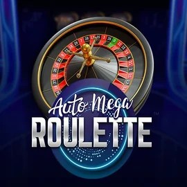 Auto Mega Roulette logo by Pragmatic Play Hugo Casino