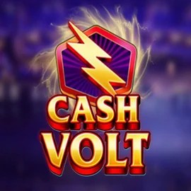 Cash Volt logo by Red Tiger Gaming at Hugo Casino