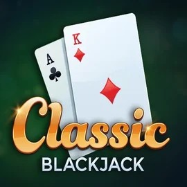 Official Table Games logo: Classic Blackjack by Red Tiger Gaming at Hugo Casino