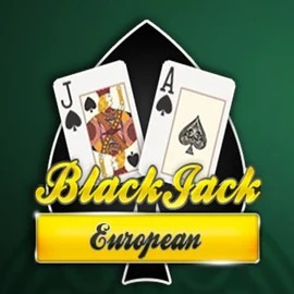European Blackjack MH online game logo by Play'n GO on hugocasinoo.at