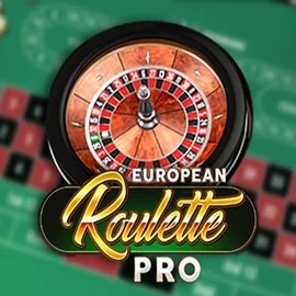 European Roulette Pro logo by Play'n GO at Hugo Casino