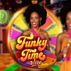 Try Funky Time slot by Evolution on hugocasinoo.at – logo image