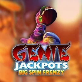 Genie Jackpots: Big Spin Frenzy – slot by Blueprint Gaming, featured at hugocasinoo.at