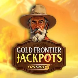 Gold Frontier Jackpots FastPot5 logo by Yggdrasil at Hugo Casino