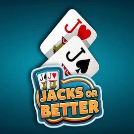 Jacks or Better (Red Rake Gaming) logo – Table Games by Red Rake Gaming at Hugo Casino