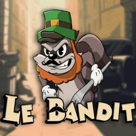 Logo of Le Bandit from Hacksaw Gaming at Hugo Casino