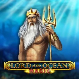 Lord Of The Ocean Magic logo by Novomatic Hugo Casino