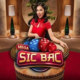 Play the Mega Sic Bac slot by Pragmatic Play on Hugo Casino