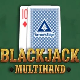 Multihand Blackjack slot icon by Pragmatic Play, available at Hugo Casino