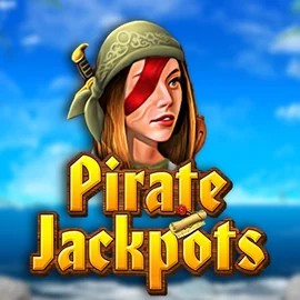 Try Pirate Jackpots slot by Belatra Games on hugocasinoo.at – logo image
