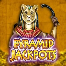 Pyramid Jackpots logo – Jackpots by King Show Games at Hugo Casino