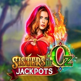 Sisters Of Oz Jackpots by Triple Edge Studios, showcased at hugocasinoo.at – game logo