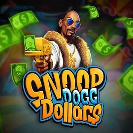 Snoop Dogg Dollars slot logo by BGAMING at Hugo CasinoSnoop Dogg Dollars