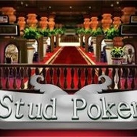 Stud Poker 3D logo by iSoftBet at Hugo Casino