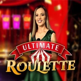 Ultimate Roulette slot visual from Ezugi available on hugocasinoo.at