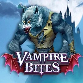 Vampire Bites slot visual from Amusnet Interactive available on hugocasinoo.at