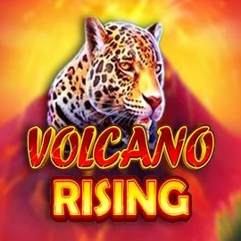 Volcano Rising slot icon by RubyPlay, available at Hugo Casino