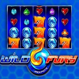 Official Jackpots logo: Wild Fury Jackpots by IGT at Hugo Casino