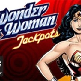 Wonder Woman Jackpots logo by Amaya Hugo Casino